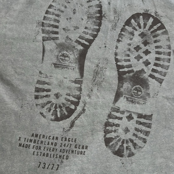 American Eagle Timberland T-shirt - Picture 3 of 7